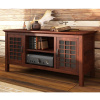 Mission Craftsman Cherry TV Stand